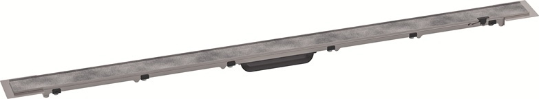 Hansgrohe RainDrain Rock Duschrinne 1200mm kürzbar und befliesbar 56034000