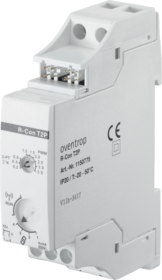 Oventrop Einzelmodul Erweiterung "R-Con" 4 Kanäle 1150775