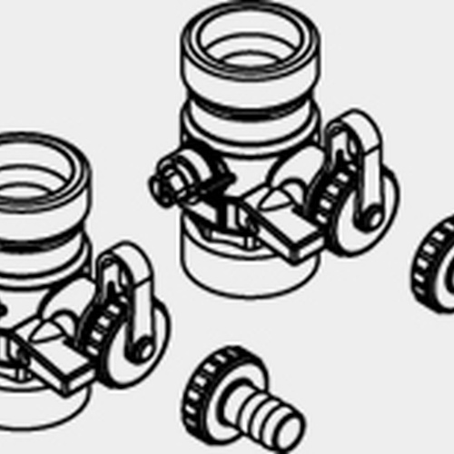 Viessmann Kugelhahn-Set ZK06057