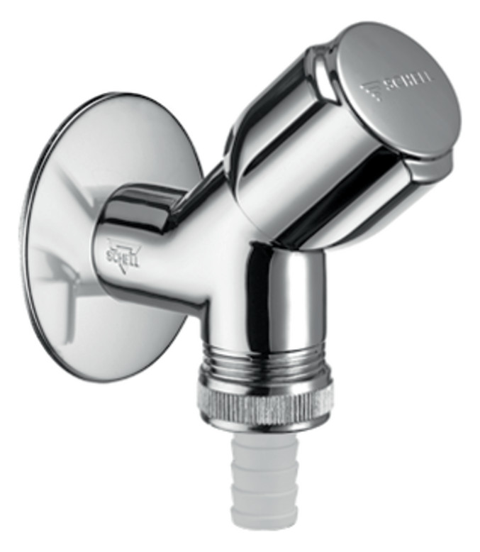 Schell Geräteschrägsitzventil COMFORT RV, 1/2", chrom 033860699