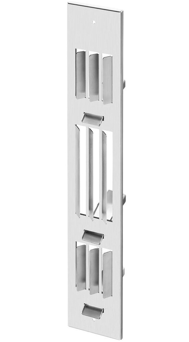 Helios KWL 70 LG-E Laibungsgitter Edelstahl 40861