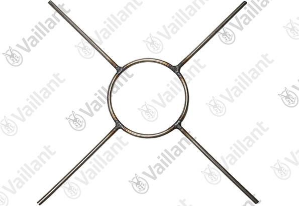 Vaillant Halter Befestigungskreuz DN 80 an DN 80 flexibel 0020018338