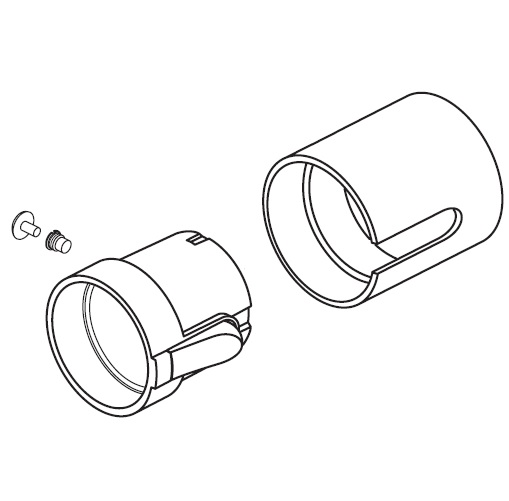 Ideal Standard Mengengriff, chrom A960036AA