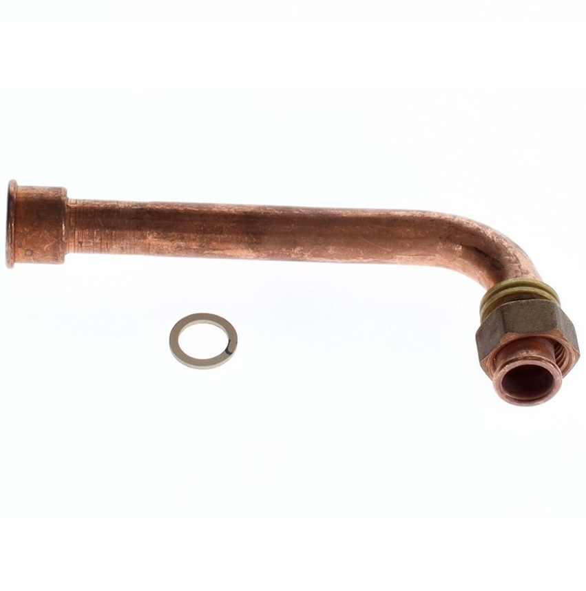 Buderus Rohr-Sanitäranschluss WW für GB122-24K (G25), für Wärmetauscher 7099139