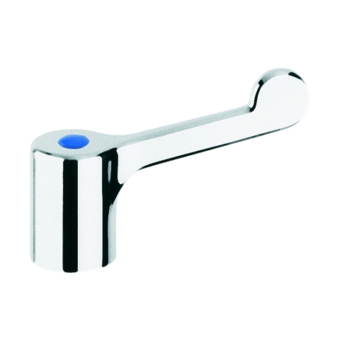 Grohe Hebel Hospita 1/2, blau/rot für Zweigriffarmaturen 45316000