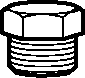 Hansa Blindstopfen 1/2" 59905013