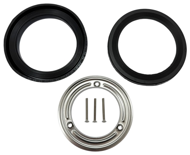 Geberit Klemmflansch zu Duschwannenabläufen d90 243.567.00.1