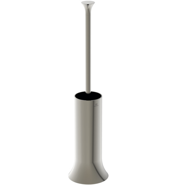 Ideal Standard WC-Bürstengarnitur La Dolce Vita Standmodel silber T5494GN
