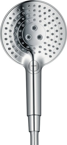 Hansgrohe Handbrause 120 3 jet Axor chrom 26050000