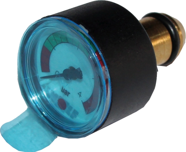 Wolf Einsteckmanometer für CGB-2/BWL-1S 207171399