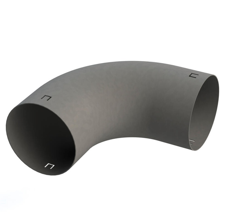 Helios FRS-B 75 FlexPipe Kurz-Bogen 90 Grad 02994