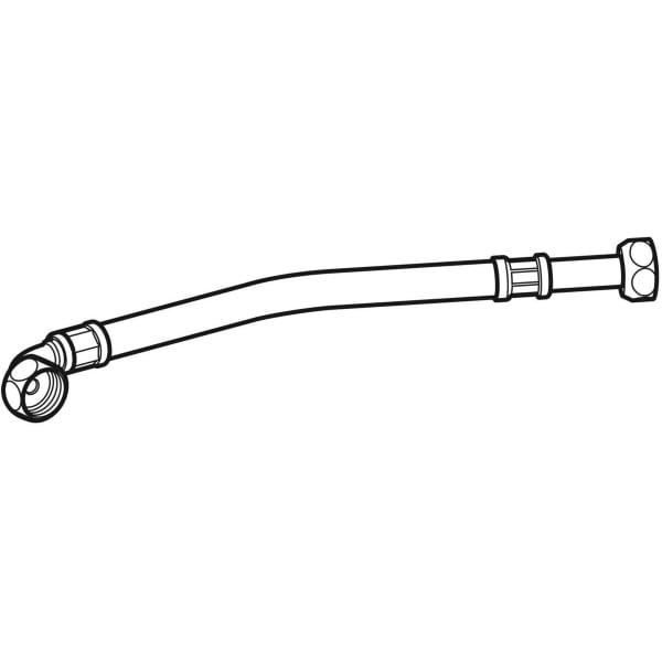 Geberit Panzerschlauch zu Artline UP-Spülkasten 240.329.00.1