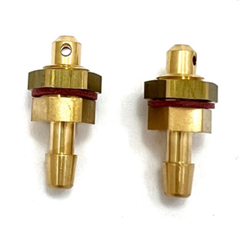 Bosch / Buderus Messnippel mit Schlauch WG/WKG für U122, U124, U122/124-11, HG11 WG11, für Differenz-Druckschalter 7100348