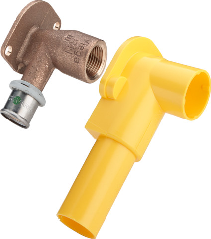 Viega Sanfix P Wandscheibe mit SC-Contur 2125.3 in 16mm x Rp1/2 303679