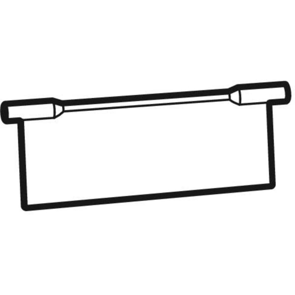 Geberit Föhnklappe pergamon zu AquaClean 5000 / 5000plus 242.184.EP.1