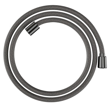 Hansgrohe Textilbrauseschlauch Designflex 1600mm brushed black chrom 28260340