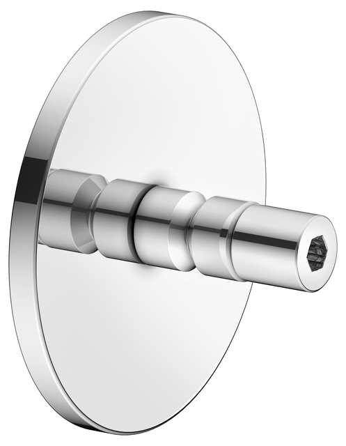 Keuco Klebe Set 5 Universalartikel für 12801, 12814 mit runder Rosette 04994000501