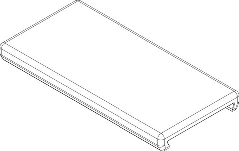 Bosch / Buderus Isolierung Deckel Plattenwärmetauscher 87186668770