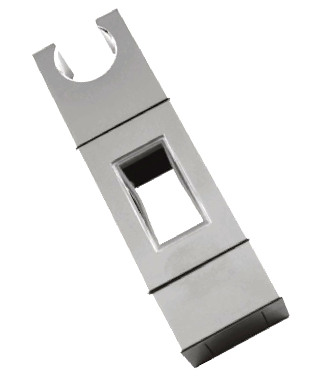 HSK Gleiter mit Handbrausehalter chrom E98508-4-41