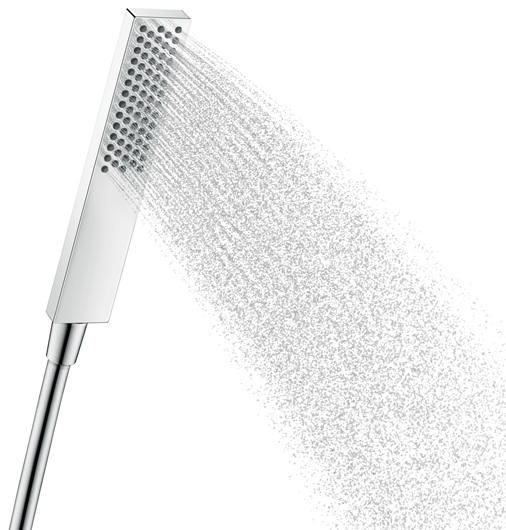 Hansgrohe Pulsify E Stabhandbrause 100 1jet EcoSmart, Chrom 24320000