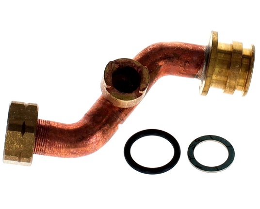 Bosch Rohr Rücklauf Heizung Pumpe 78214