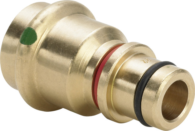 Viega Sanpress Steckadapter SC-Contur 2233.5 in 22mm 662530