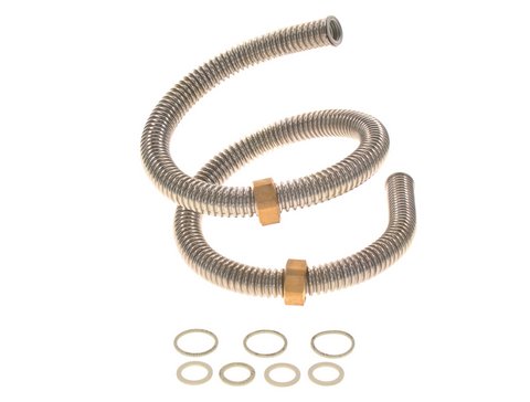 Bosch / Buderus Metallwellschlauch DN16 1000mm 8738804516