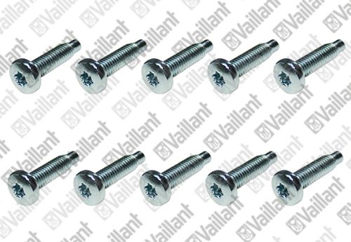Vaillant Schraube 10 Stück für VCC 206/4-5 150 (R1) 0020173984