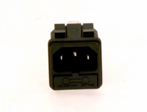Bosch / Buderus Netzdose mit Schmelzsicherung Pellet 1/2W 7747001631