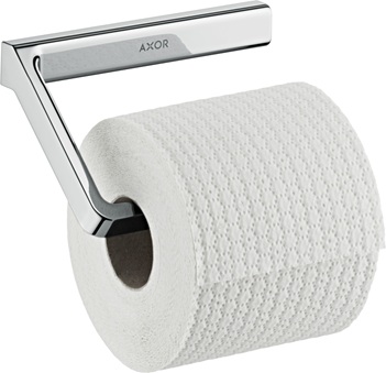Hansgrohe Papierrollenhalter Axor Universal Softsquare chrom ohne Deckel 42846000