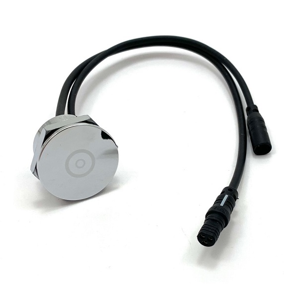 Schell CVD-Touch-Elektronik für UP-Dusche LINUS/BASIC D-C-T, chrom 015930699