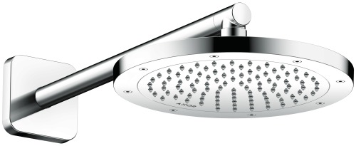 Hansgrohe Brausearm DN15 390mm softsquare Axor chrom 26967000