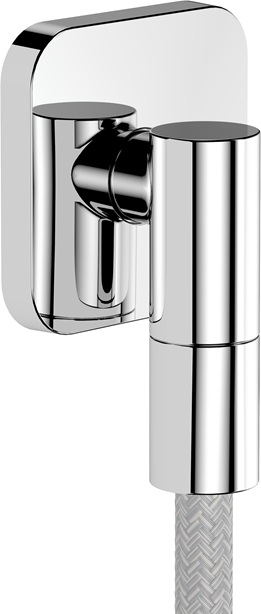 Hansgrohe Wandanschluss Axor Wall outlet Fine softsquare G 1/2" chrom 36739000