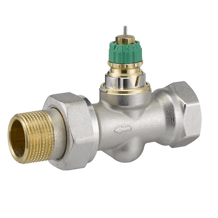 Danfoss Dynamic Valve RA-DV 20 druckunabhängig, R 3/4, Durchgang, vernickelt 013G7726