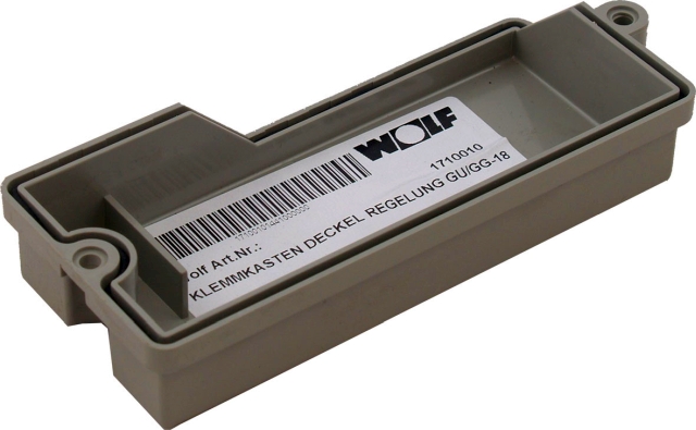 Wolf Klemmkasten Deckel Regelung für GU/GG-1 1710010