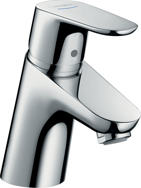 Hansgrohe Focus Standventil 70 mit Hebelgriff für Kaltwasser oder vorgemischtes Wasser ohne Ablaufgarnitur, Chrom 31130000