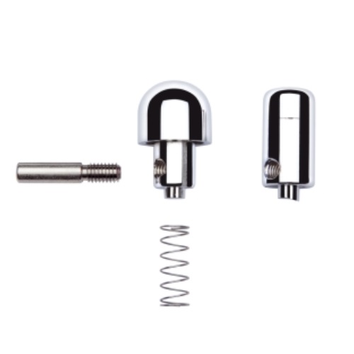 Hansgrohe Knopf Thermostatgriff brushed nickel 97792820