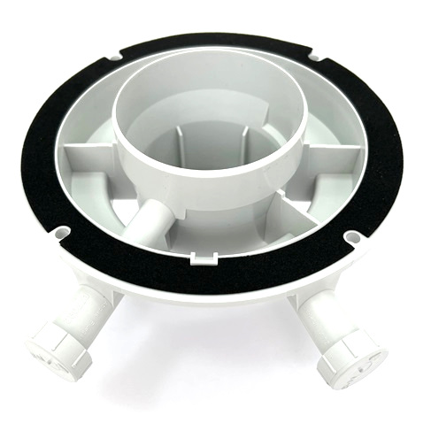 Vaillant Adapter 60/100 an DN 100 flexibel 180932