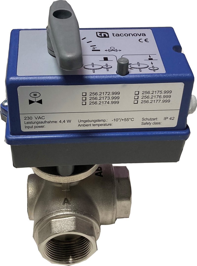 Bosch 3-Wegeventil 230V DN32, KVS-Wert 18 m3/h für GC7000 WP 7736701881