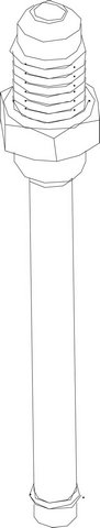 Bosch / Buderus Druckfühler 0-46 bar 8738206739