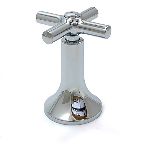 Hansgrohe Kreuzgriff Warmwasser, chrom 37292000