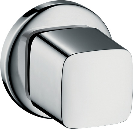 Hansgrohe Absperrventil Unterputz Metris Fertigset chrom 31677000