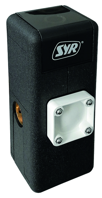 SYR Sandwich- Anschlussarmatur mit Leckage Schutzfunktion zur Einzelenthärtungsanlage Lex Plus 10 SL Connect 1500.01.956