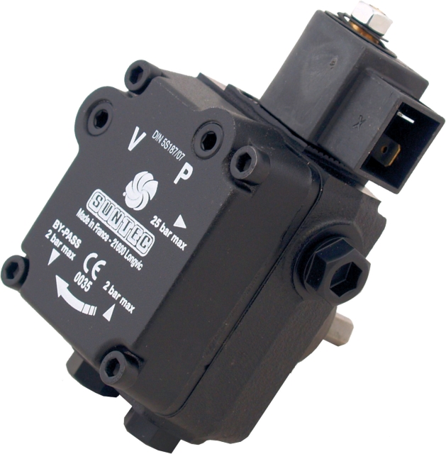Wolf Ölpumpe mit Magnetventil für NU/NU-B 17-50 2414030