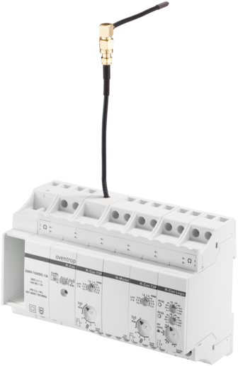Oventrop Funkempfänger "R-Con" 8-Kanäle, ohne Logikmodul 1150773