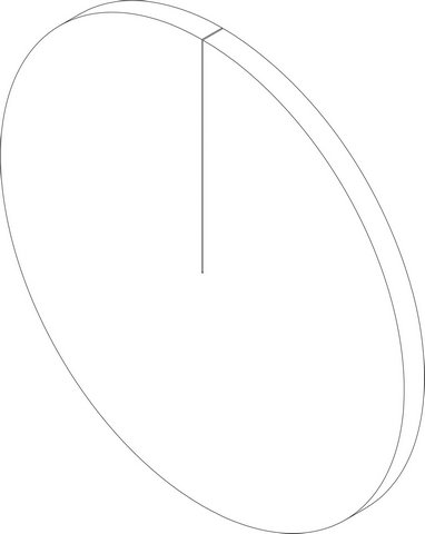 Bosch / Buderus Rosette D40x2 (1x) 8735100687