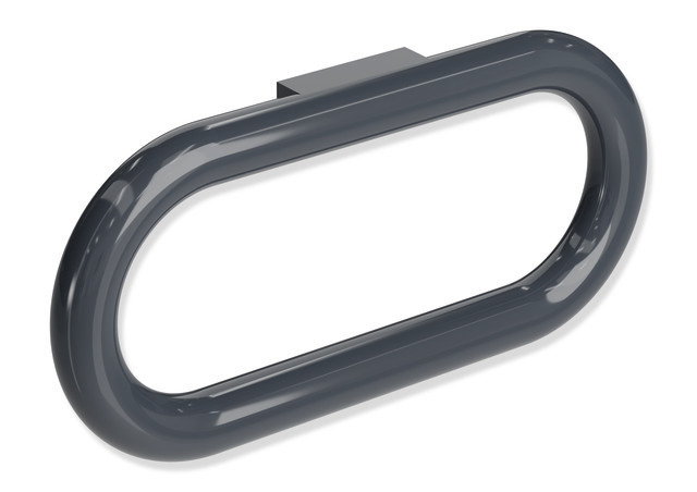HEWI Handtuchring Serie 477, anthrazitgrau 477.09.300 92
