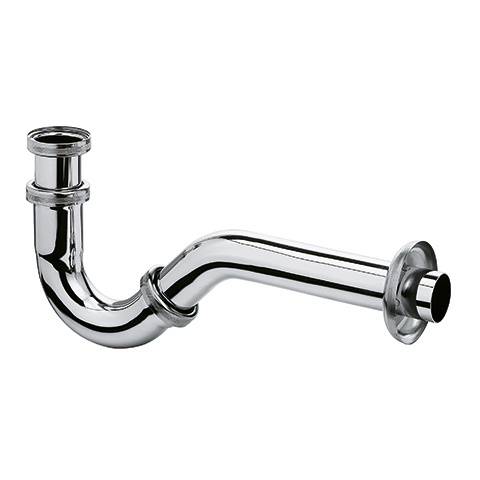 Kludi Bidet-Röhren-Geruchverschluss chrom 1031105-00