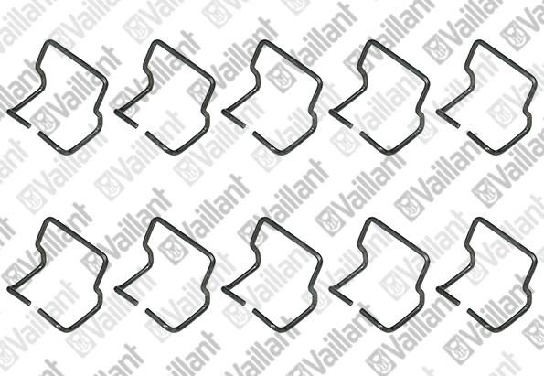 Vaillant Klammer UDK VAS 106&156/4 VAS106/3, 10 Stück 0020029605