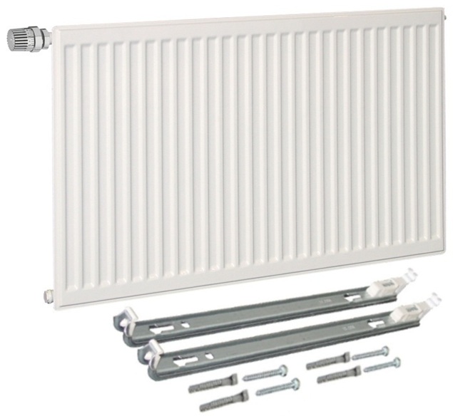 Purmo Heizkörper Ventil Compact Typ 10 H: 90 L: 90cm links F07100900900131